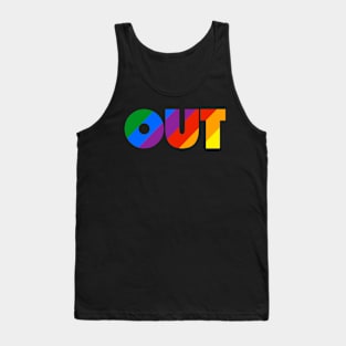OUT (and Proud) Tank Top